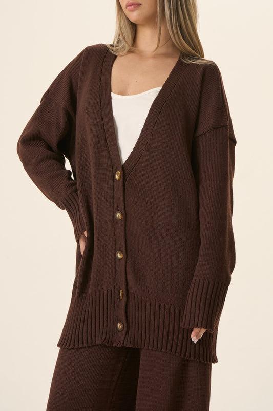 Cardigan tejido Malta
