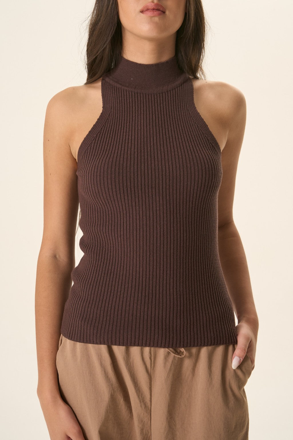 Musculosa tejida Sole