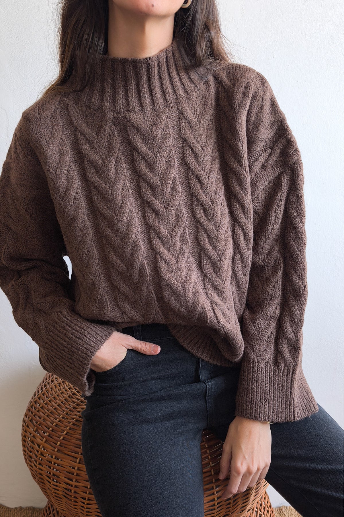 Polera tejida Prato