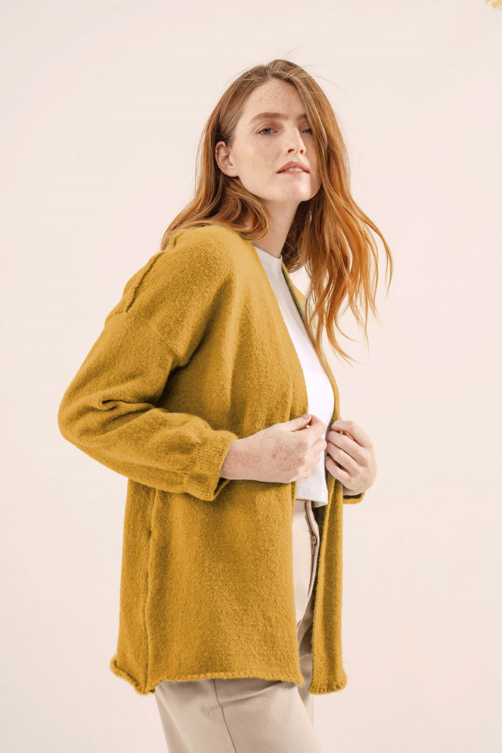 Cardigan tejido Carandilla