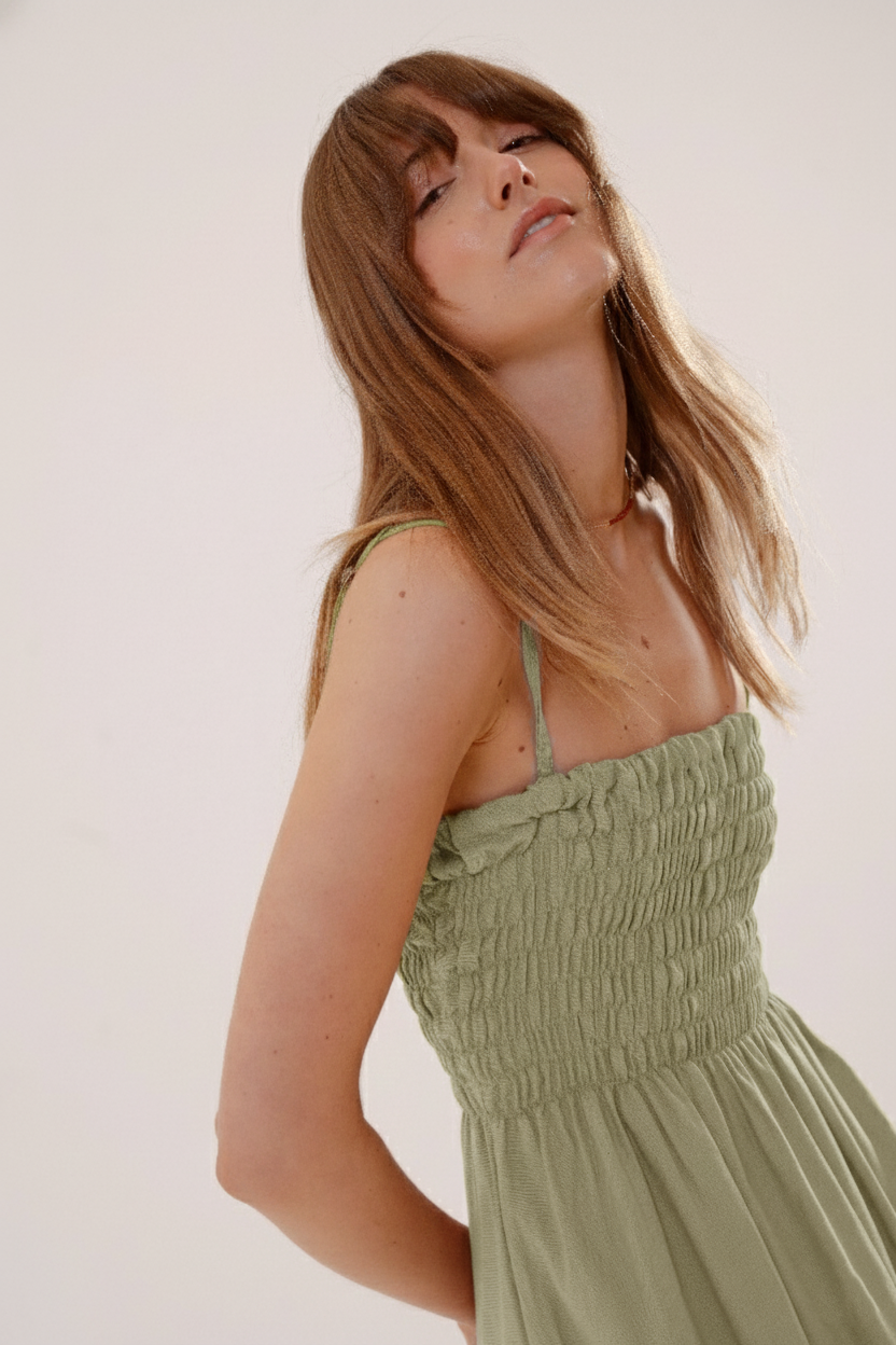 Vestido Tulipano lino