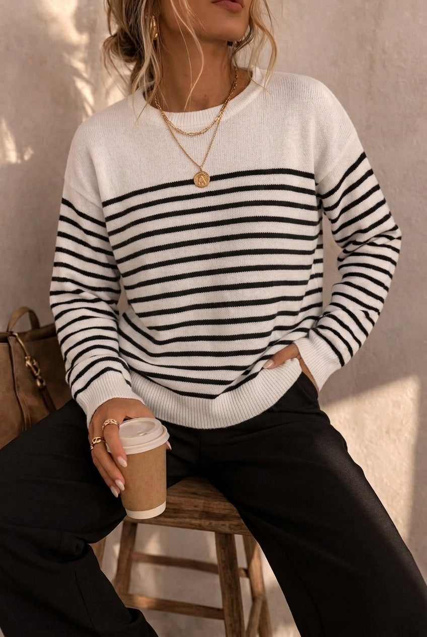 Sweater Cetara tejido