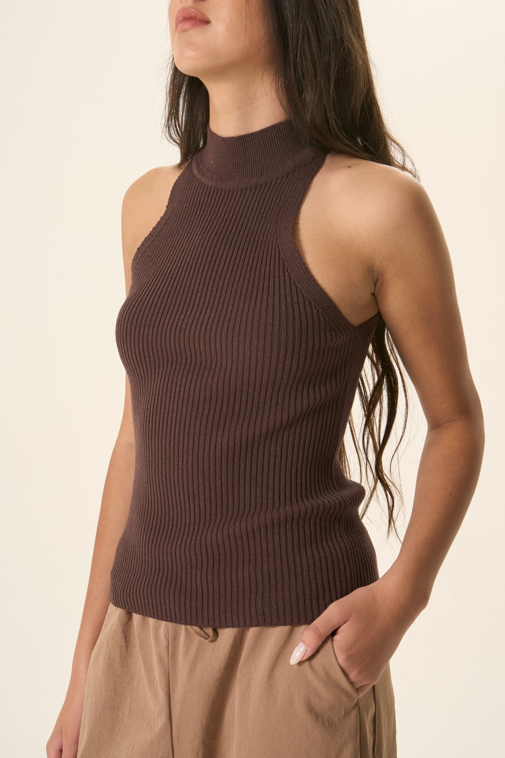 Musculosa tejida Sole