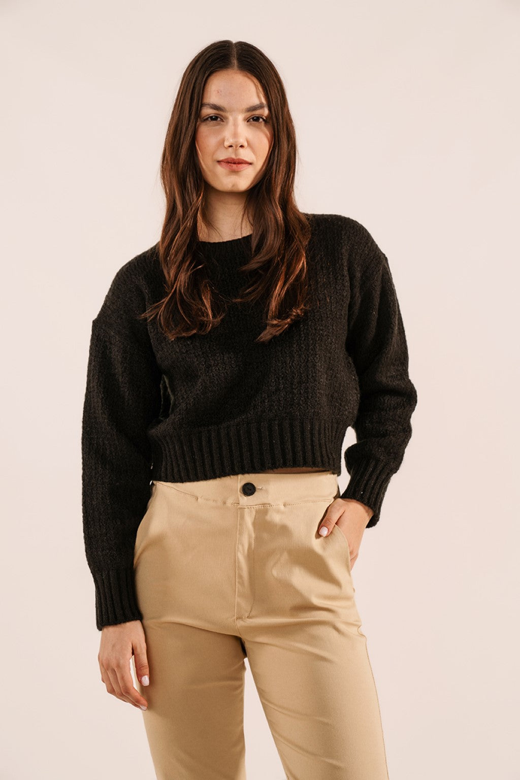 Sweater tejido Abrojo