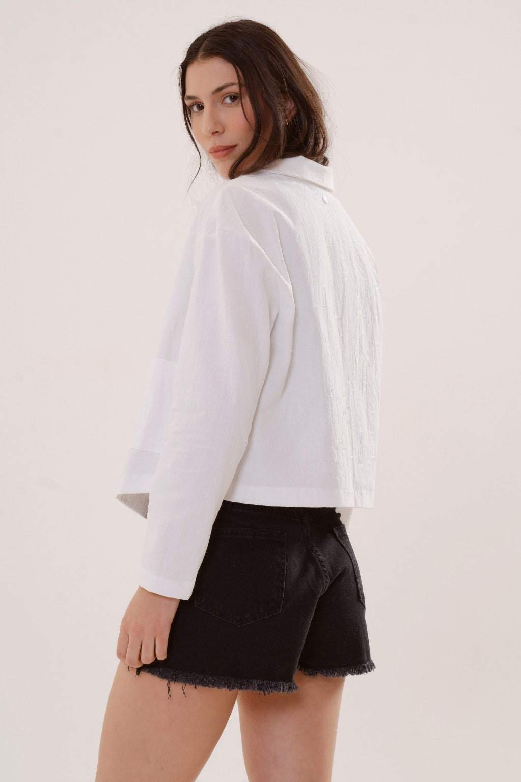 Chaqueta Minori de algodón