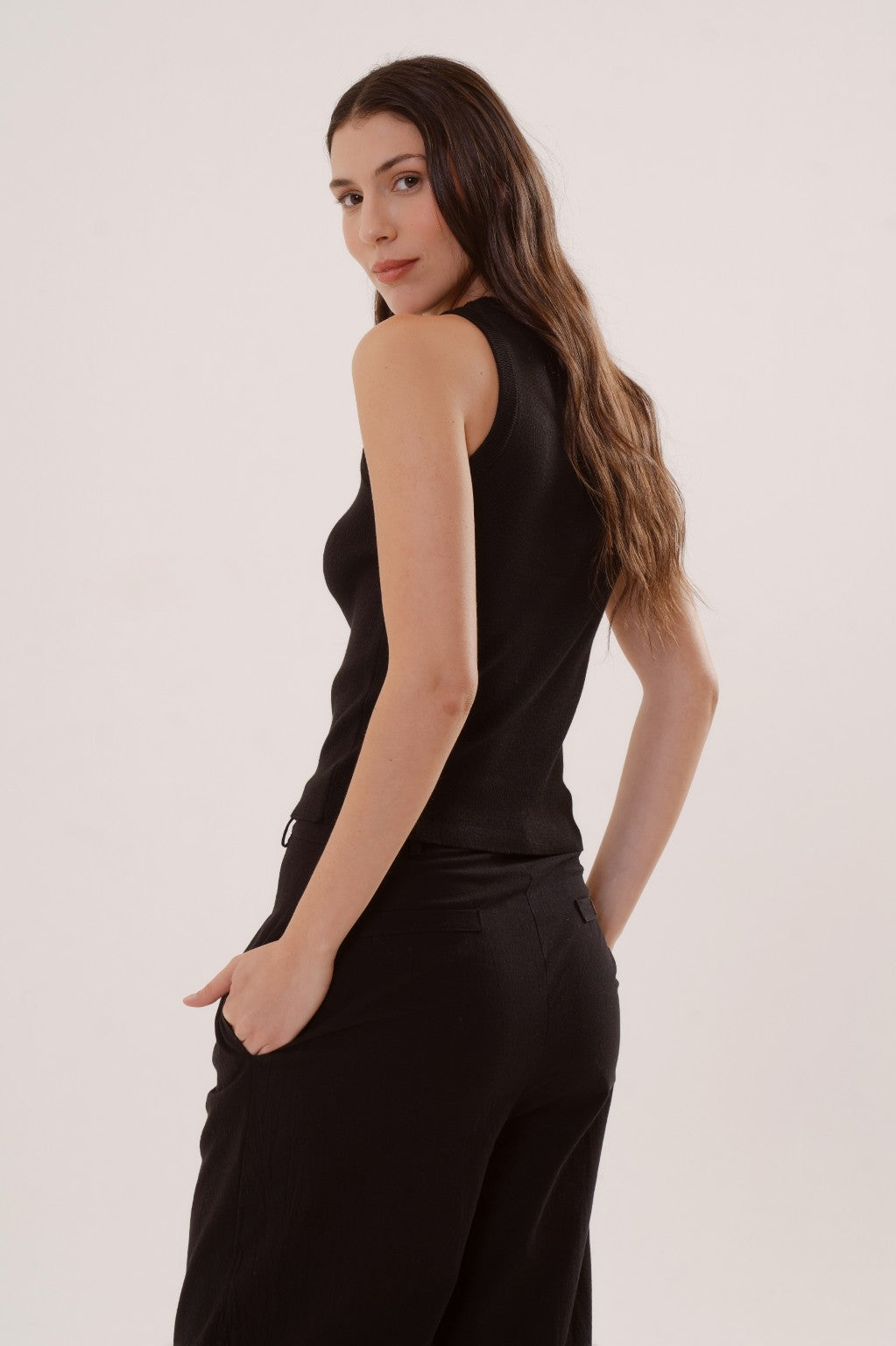Musculosa Genovese Tejida