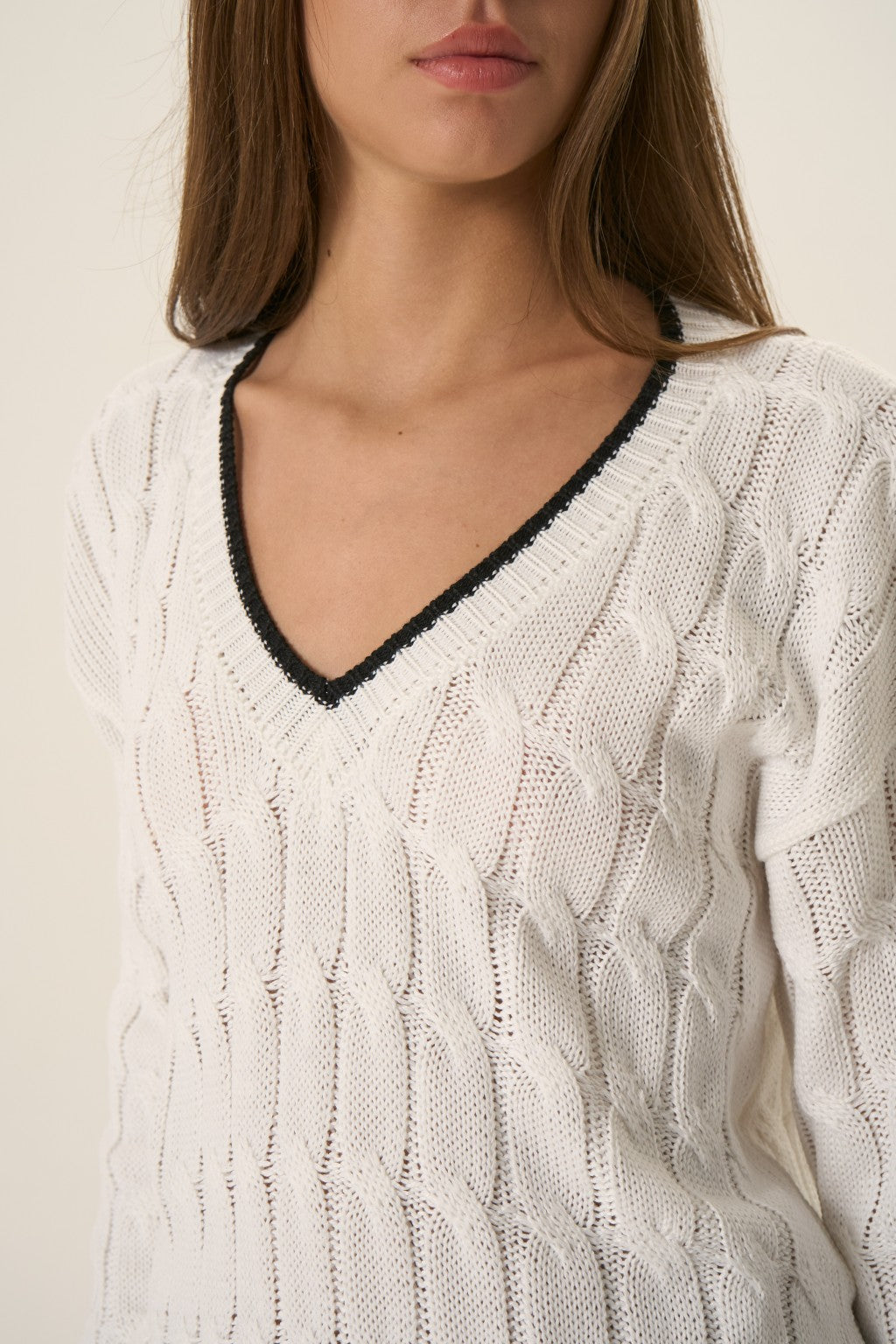 Sweater tejido Brezza