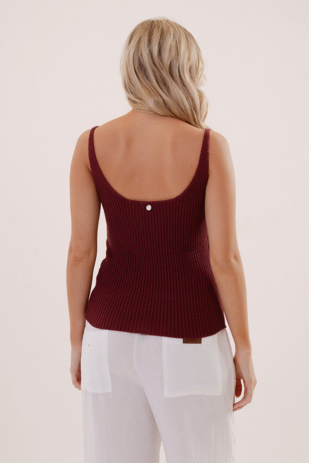 Musculosa Alisso tejida