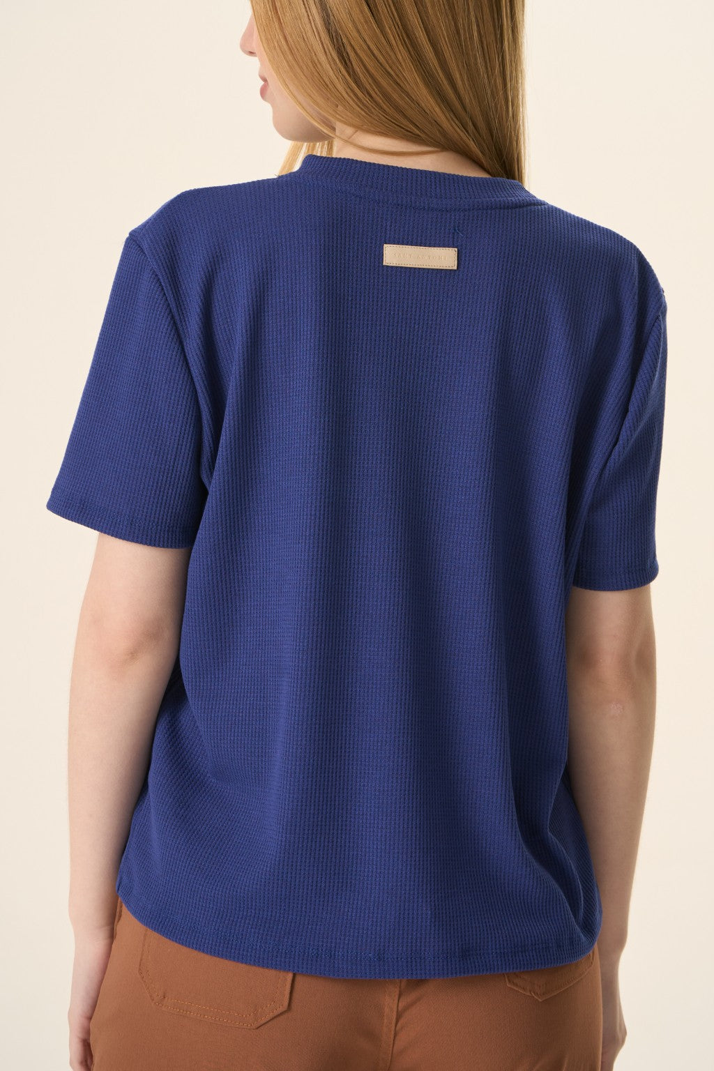 Remera de waffle Cica