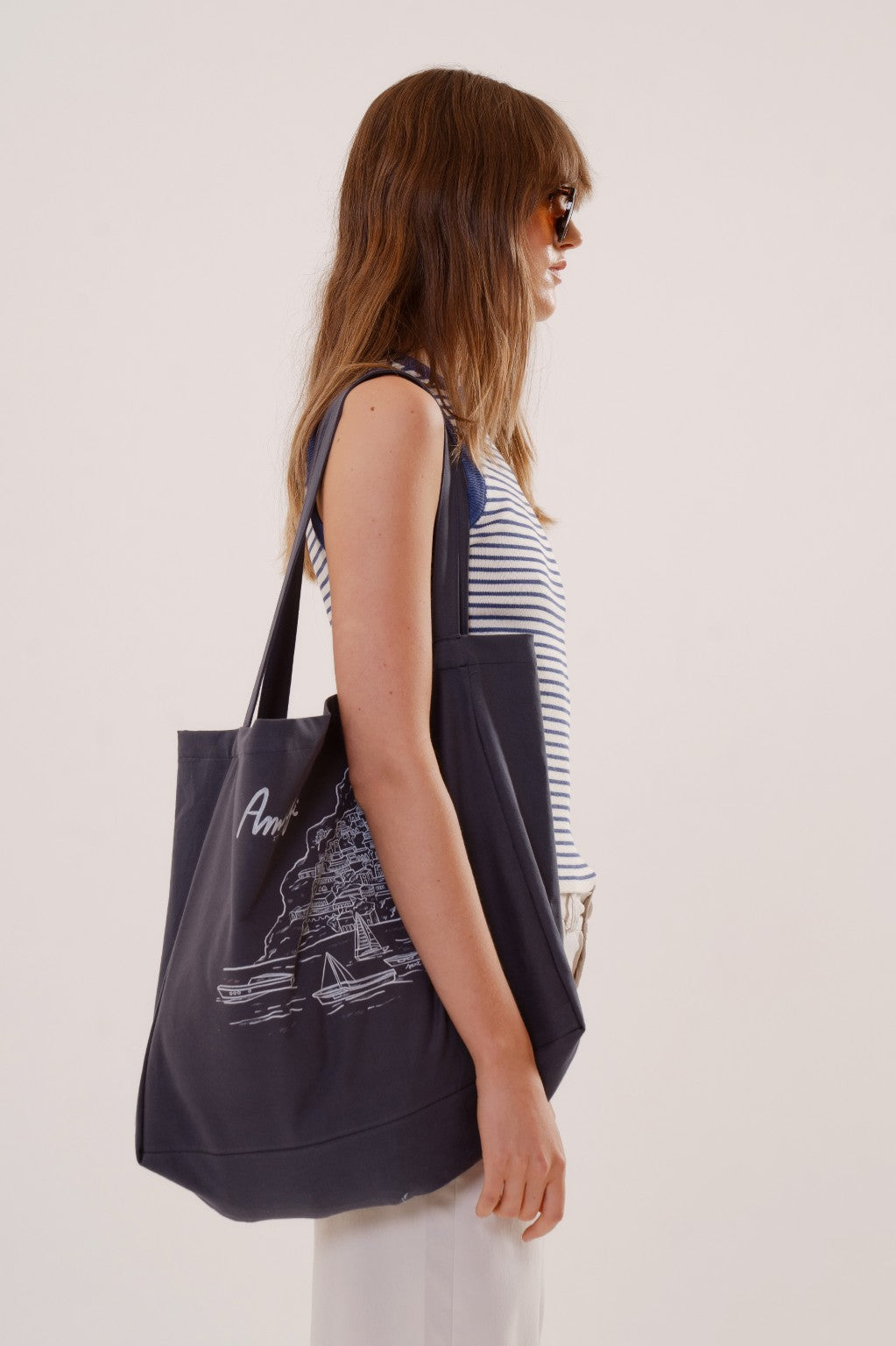 Bolso Cartiere de gabardina