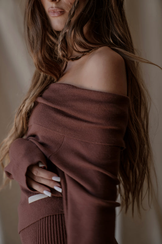 Remera tejida Lirio