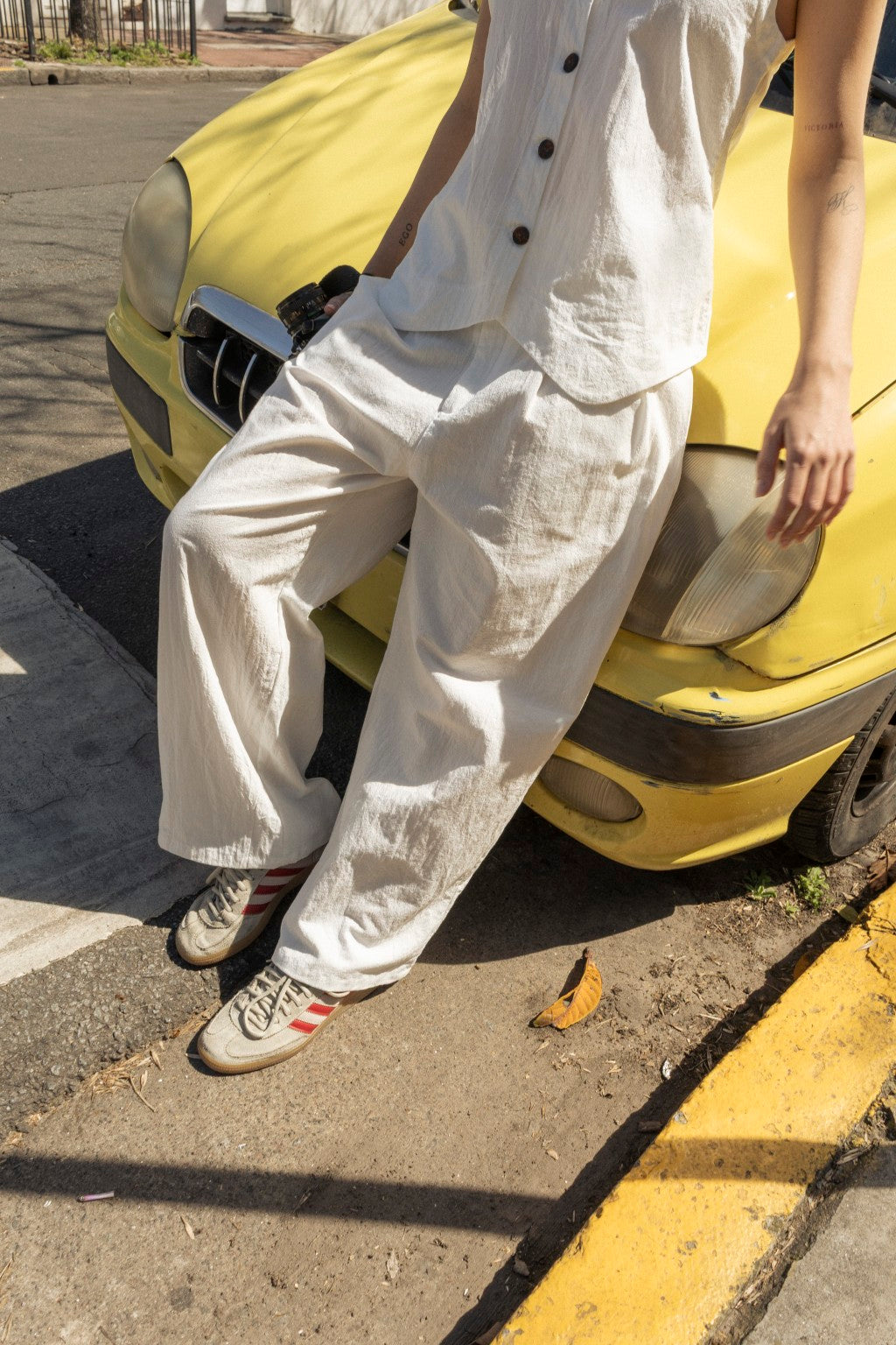 Pantalon Castiglione de algodon