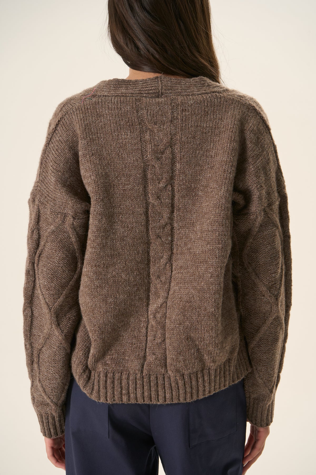 Cardigan tejido Dolina