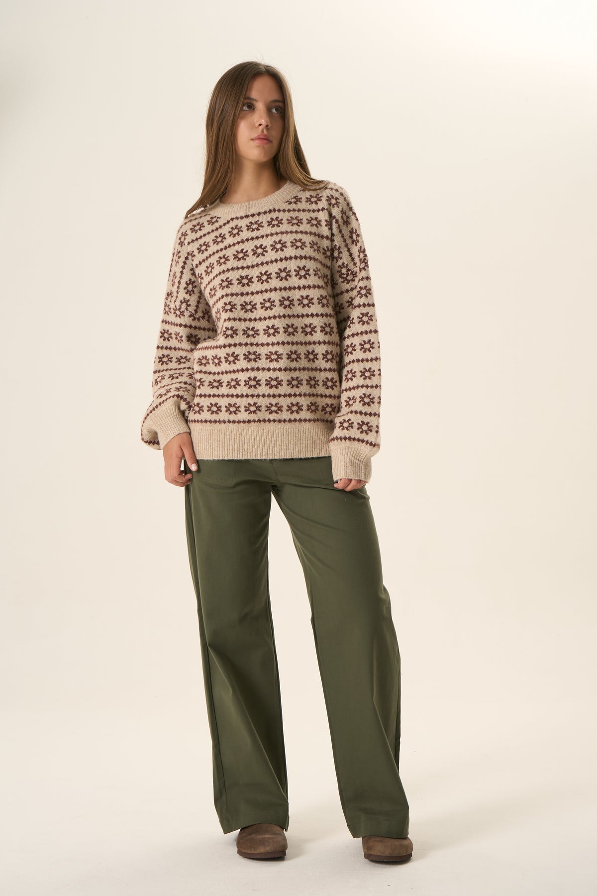 Sweater tejido Monti