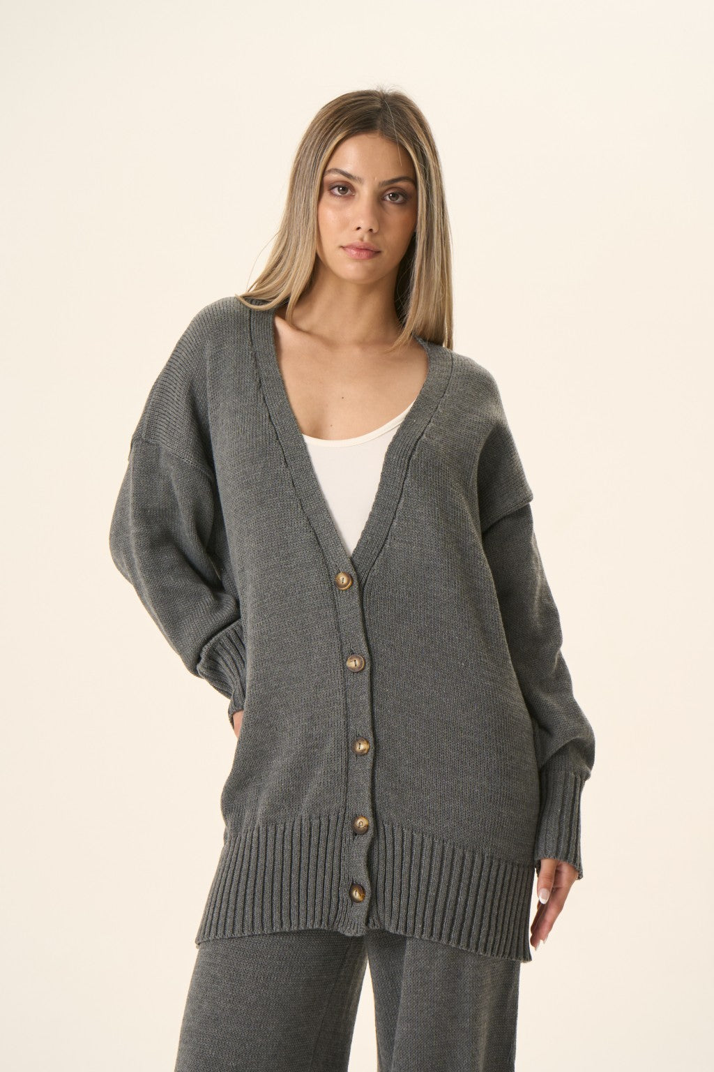 Cardigan tejido Malta