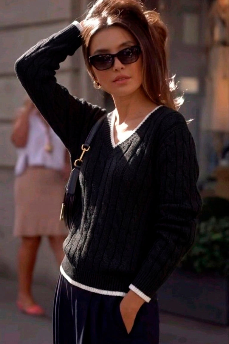 Sweater tejido Brezza