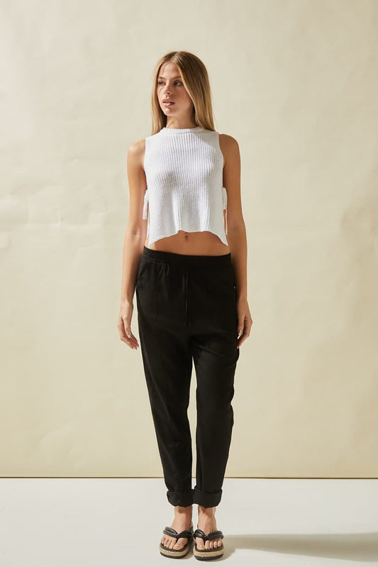 Pantalon Palma Lino