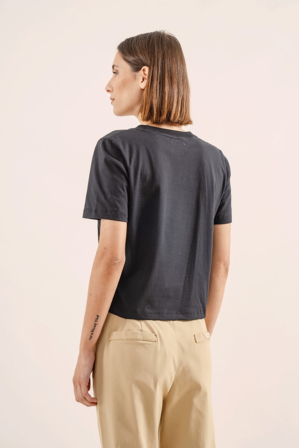 Remera de algodón Taruma