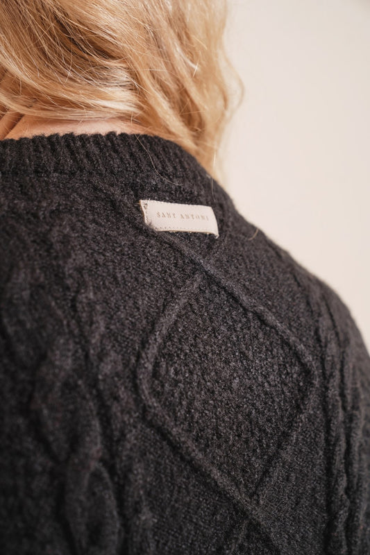 Sweater tejido Guembe