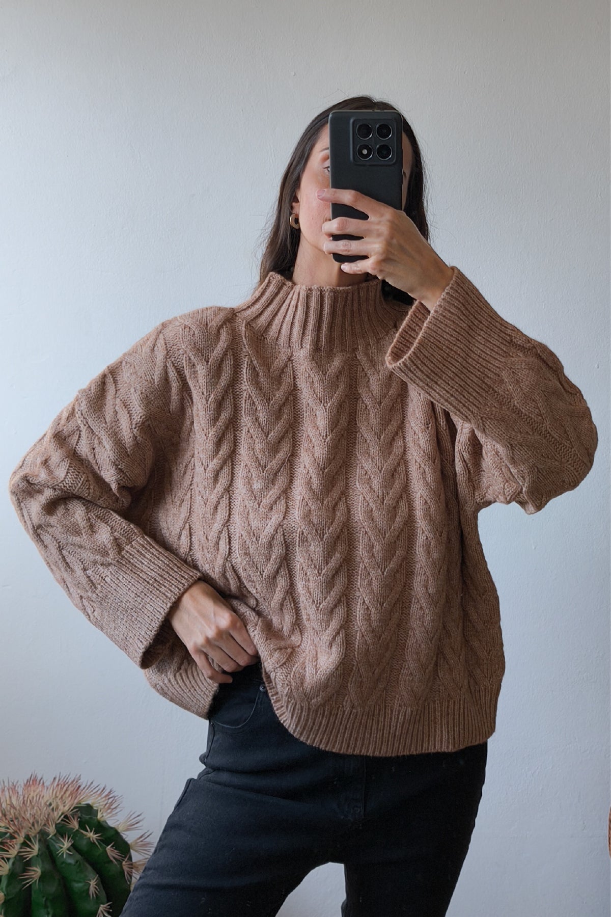 Polera tejida Prato