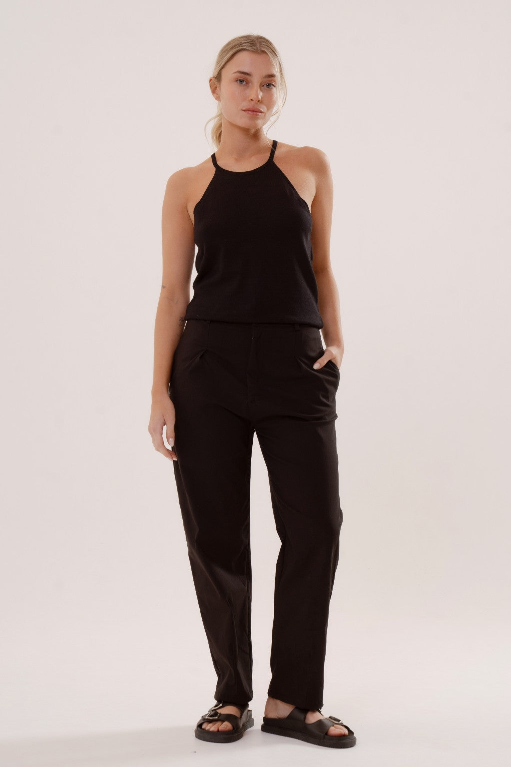 Musculosa Alici Tejida