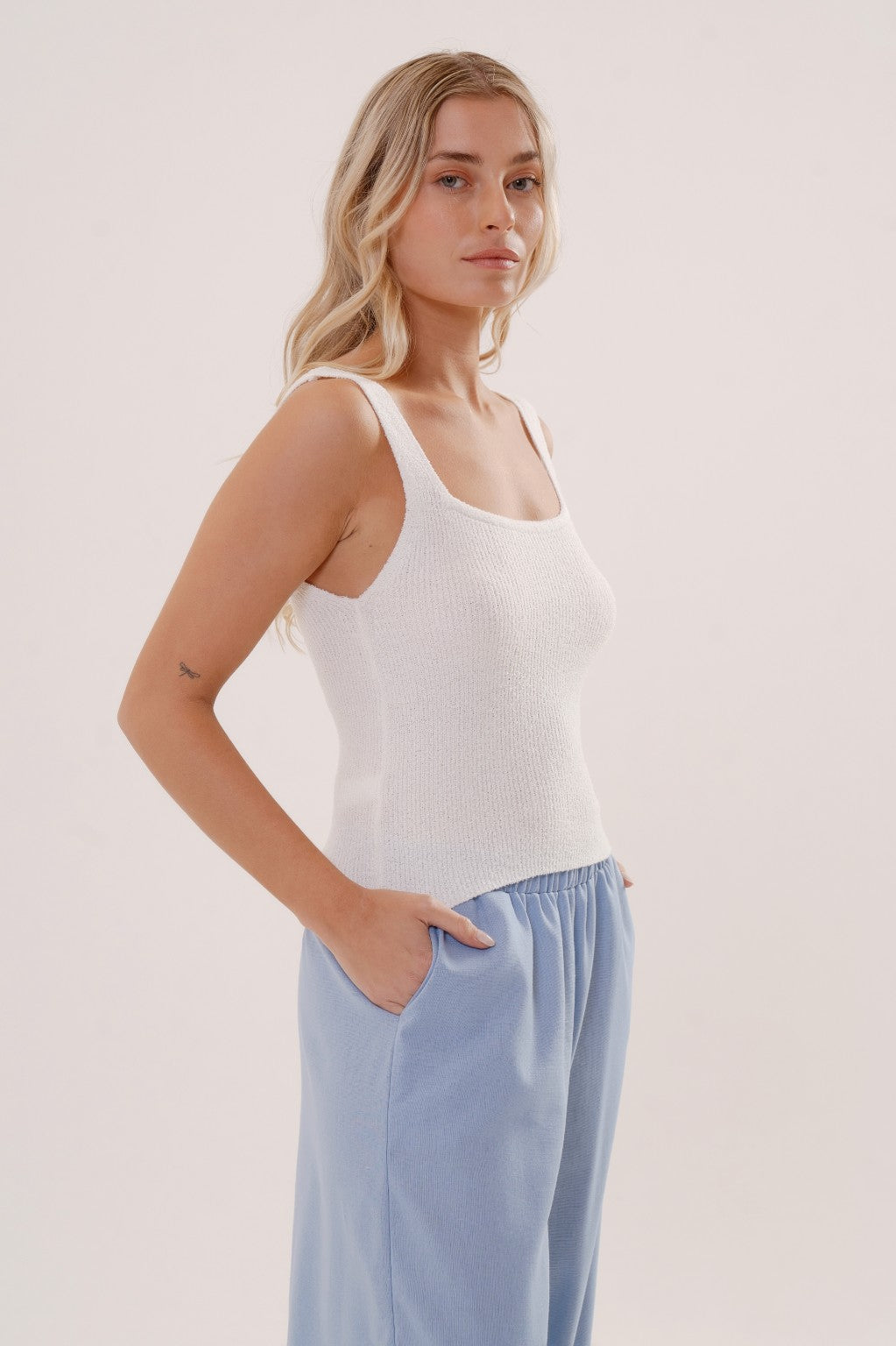 Musculosa Furore tejida