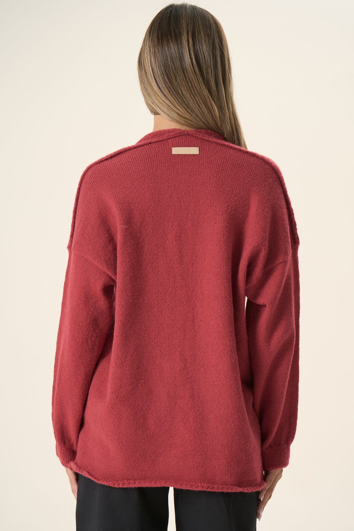 Sweater tejido Carandilla