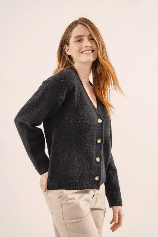 Cardigan tejido Talas