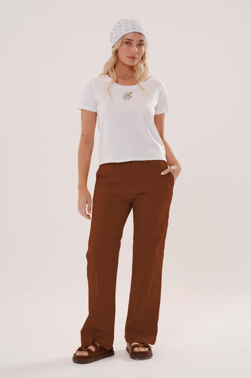 Pantalon Venti de bengalina