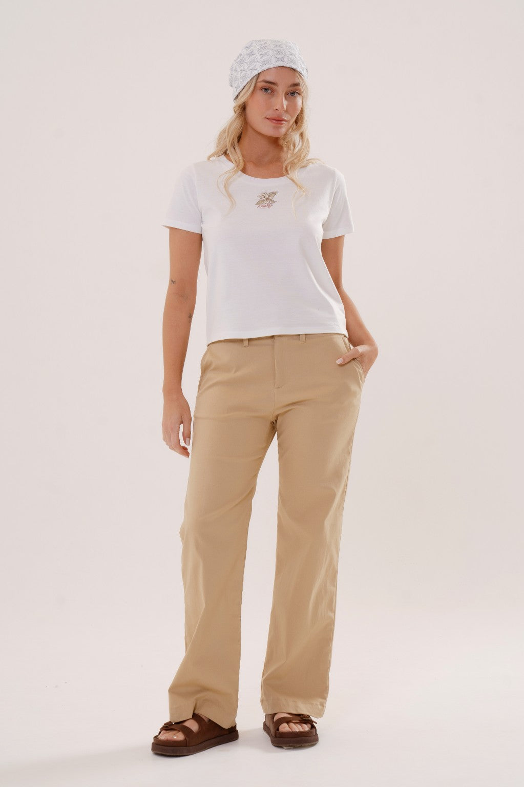 Pantalon Venti de bengalina