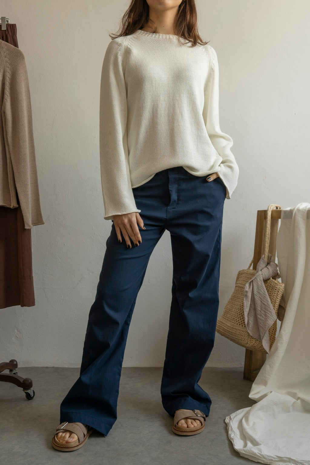 Pantalon Venti de bengalina