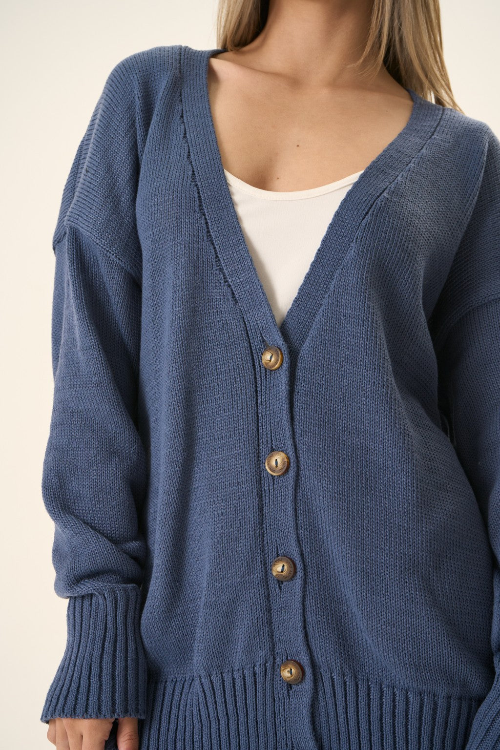 Cardigan tejido Malta