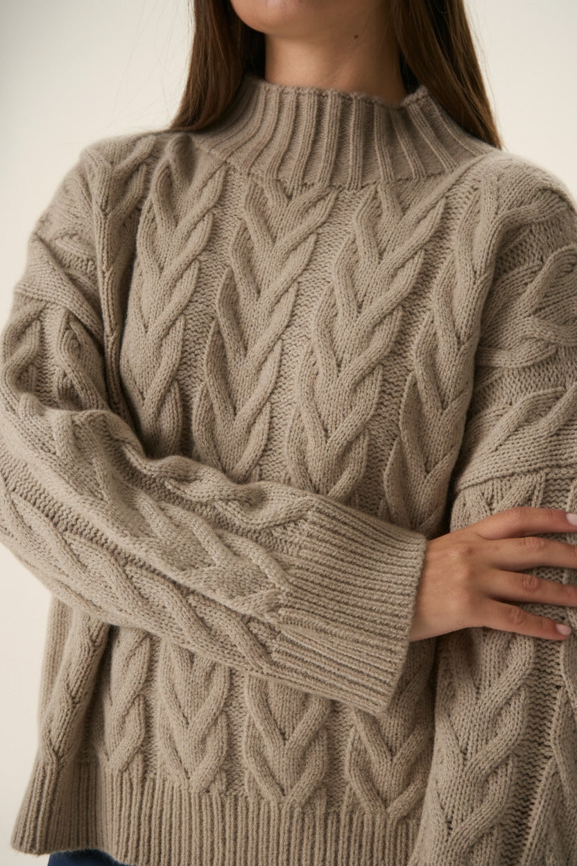 Polera tejida Prato