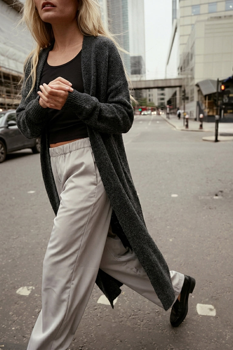 Cardigan tejido Alba