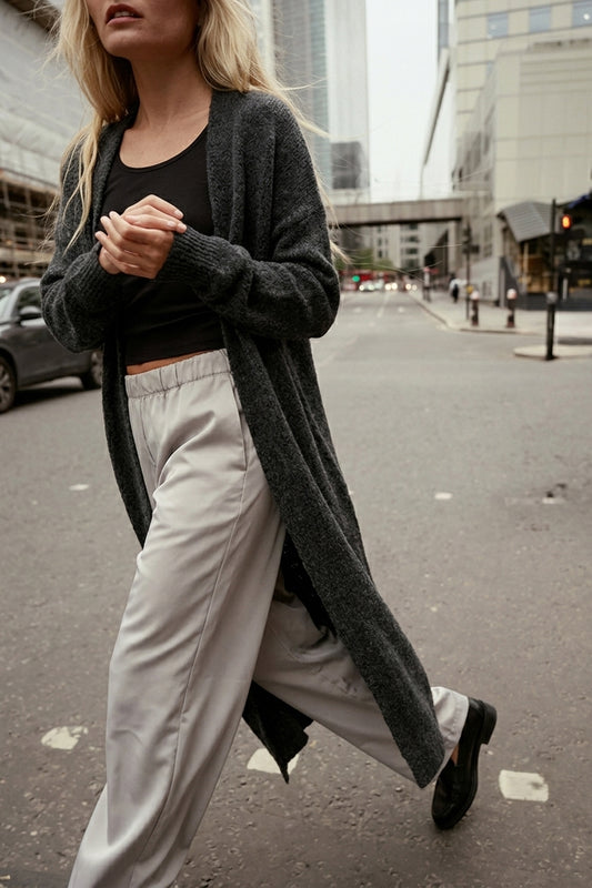 Cardigan tejido Alba