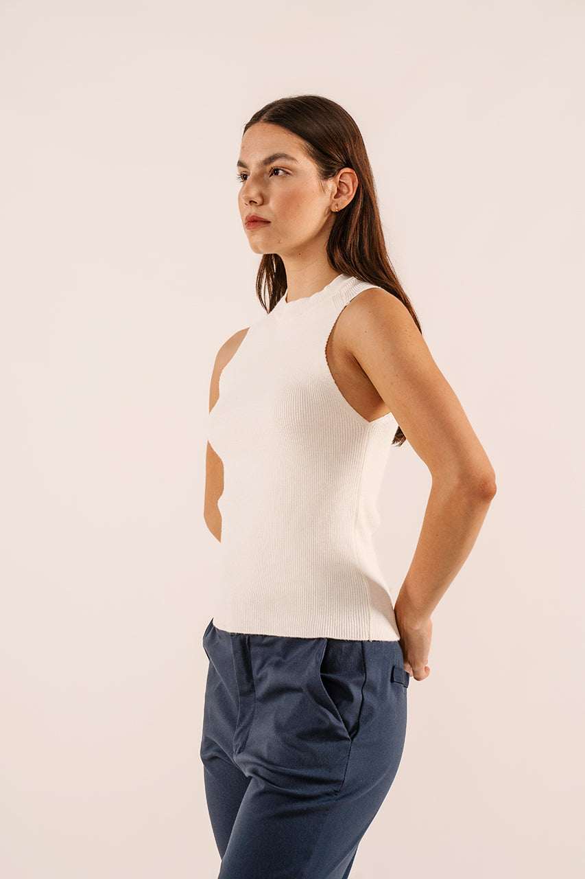 Musculosa tejida Chilca
