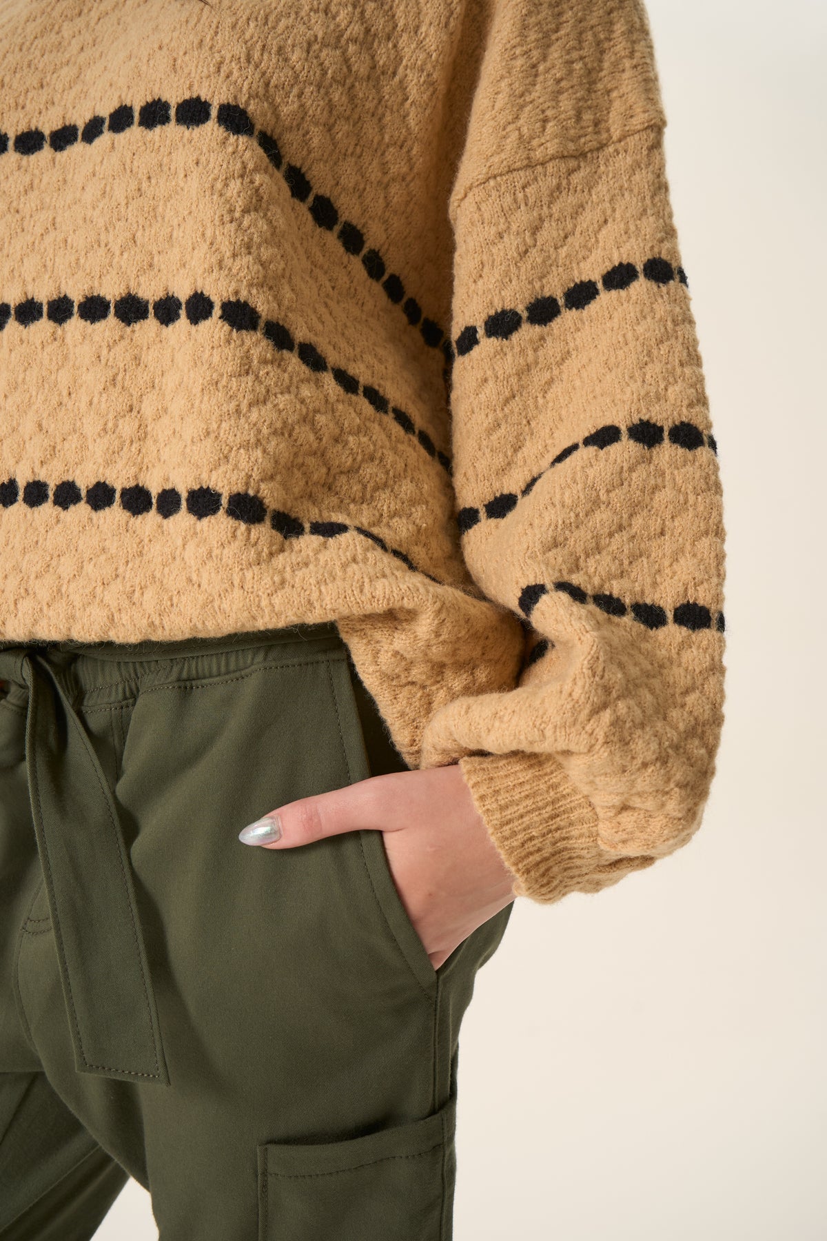 Sweater tejido Alpes