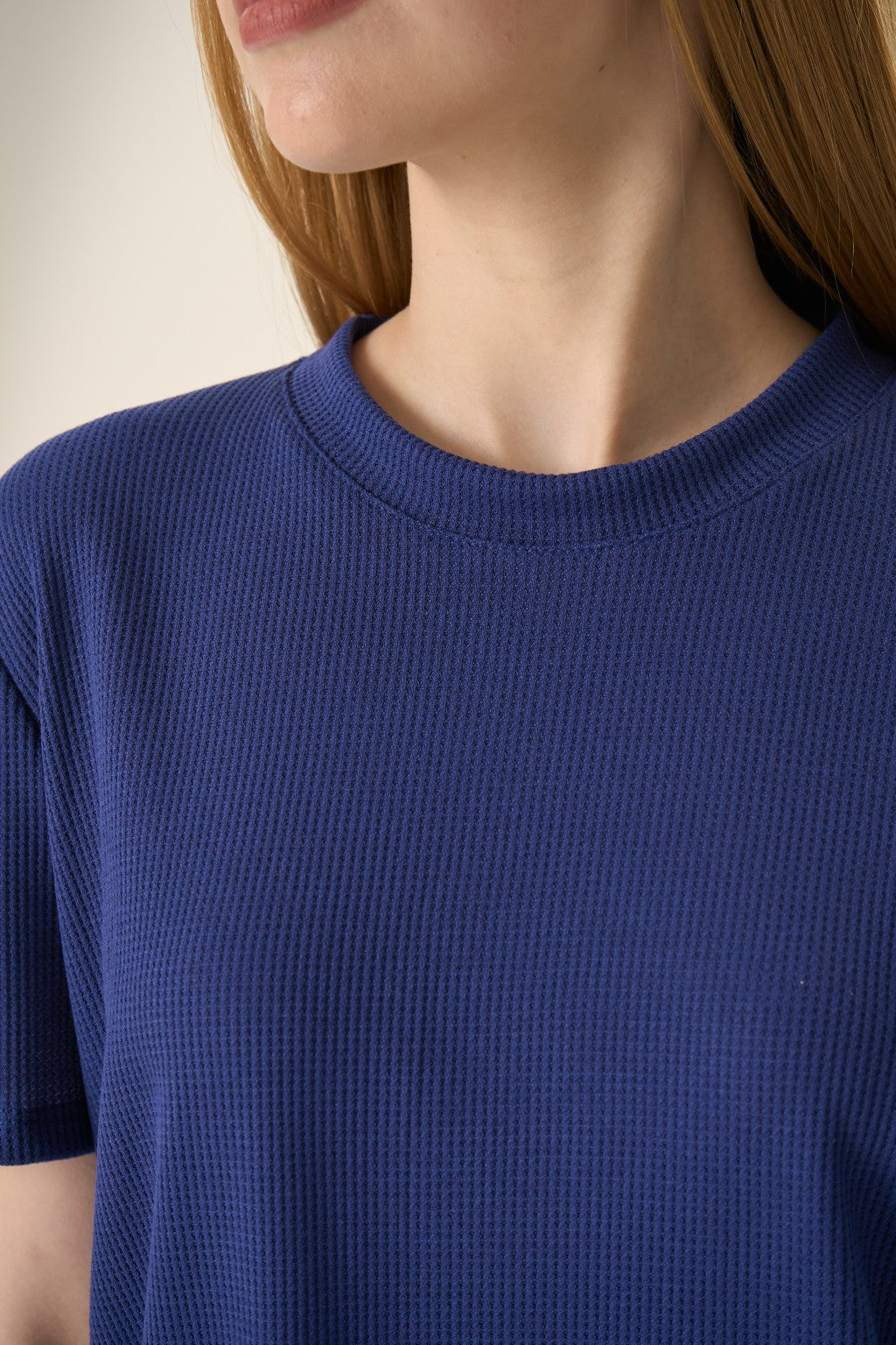 Remera de waffle Cica