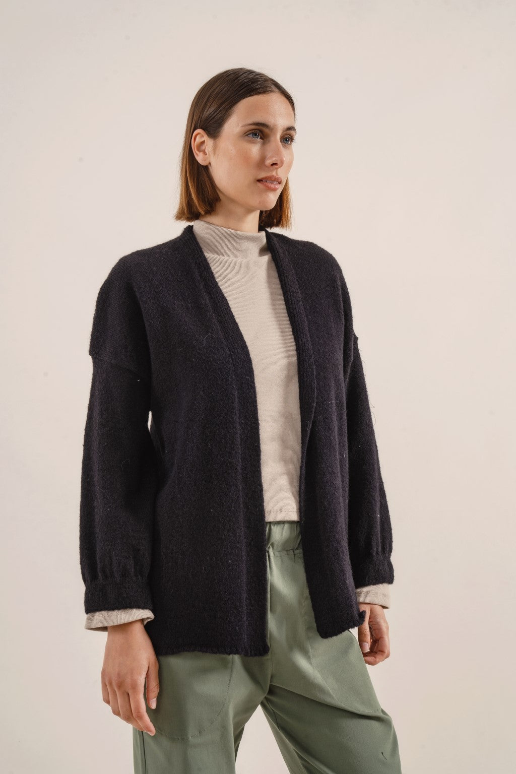 Cardigan tejido Carandilla