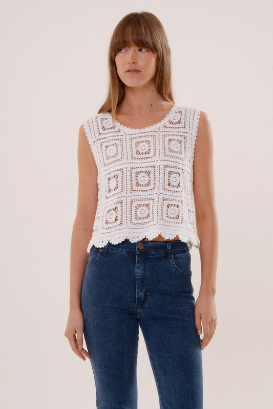 Musculosa Belvedere crochet