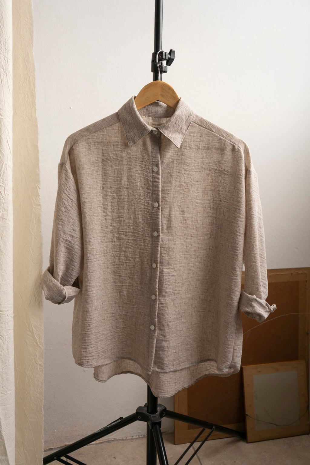 Camisa Viola de lino