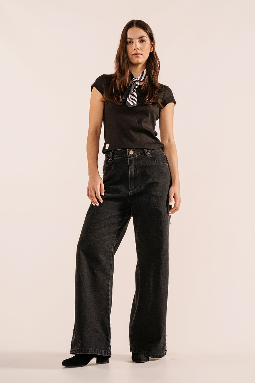 Pantalon de jean rigido Inga