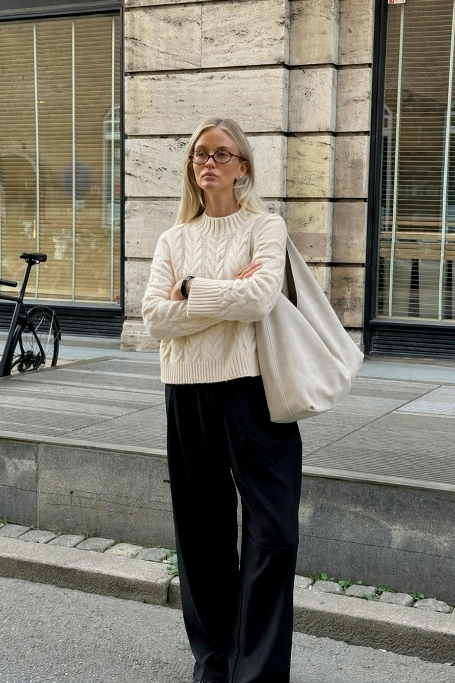 Polera tejida Prato