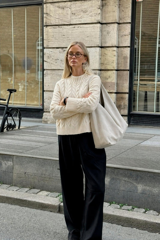 Polera tejida Prato