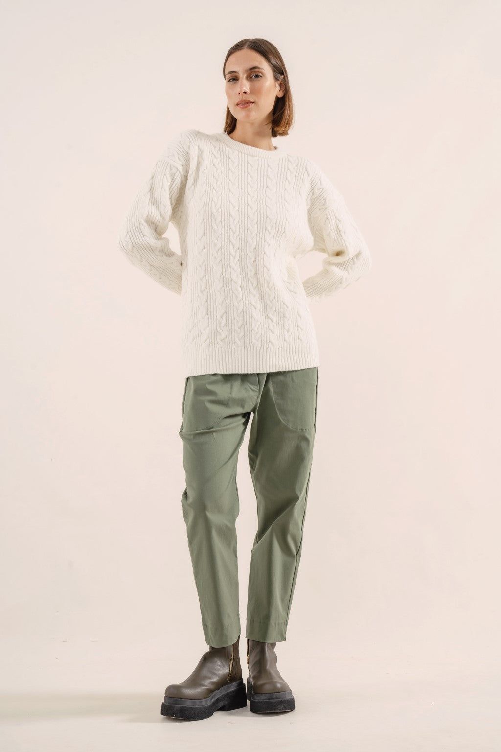 Sweater tejido Juncos