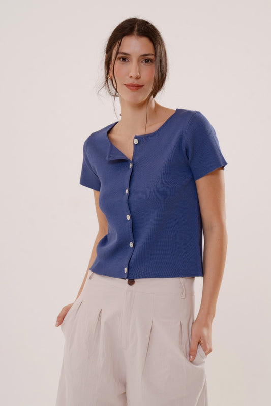Remera Amalfi Tejida