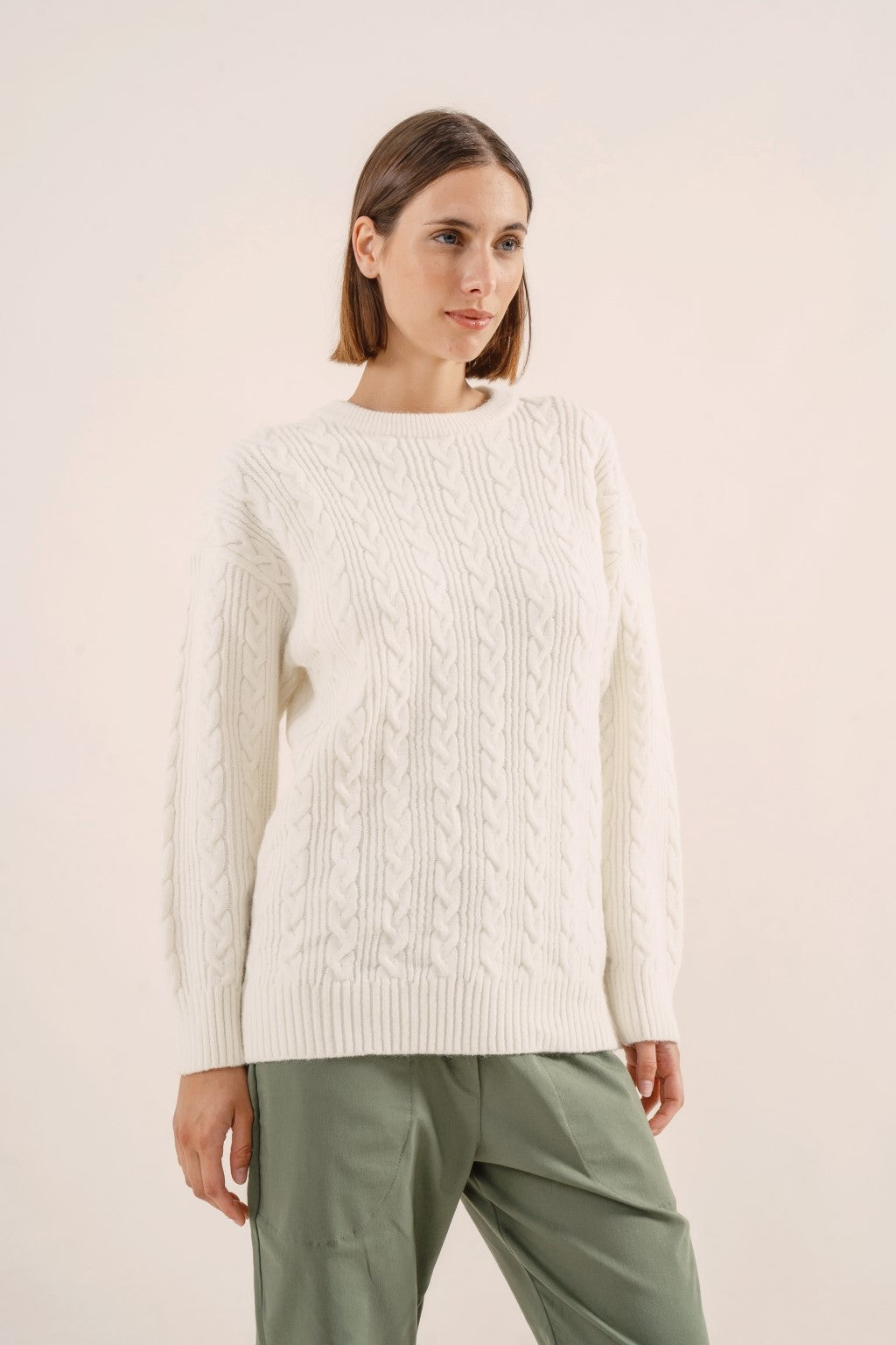 Sweater tejido Juncos